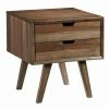Deals 🎁 Square End Tables & Side Tables Progressive Furniture Bungalow End Table With Drawers 🎁