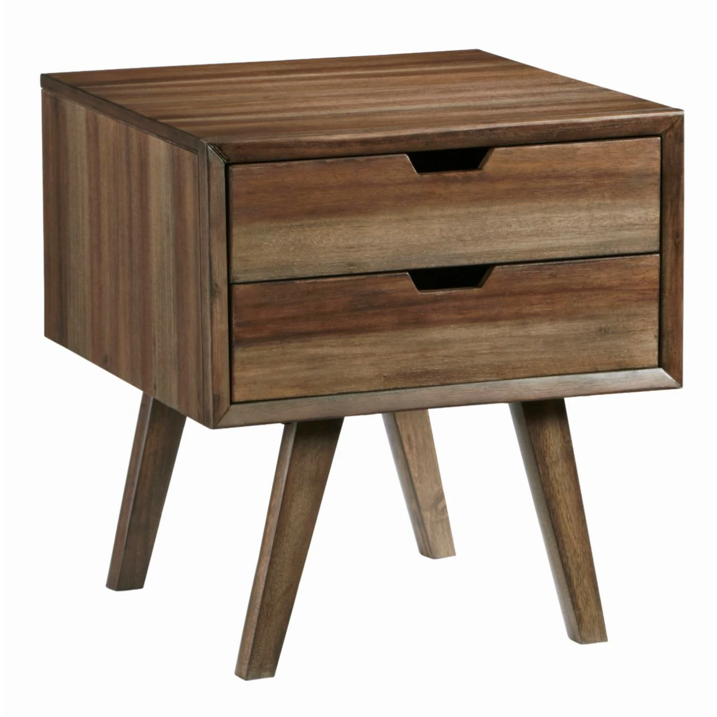 Deals ๐ Square End Tables & Side Tables Progressive Furniture Bungalow End Table With Drawers ๐