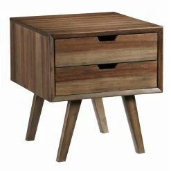 Best Pirce โจ Square End Tables & Side Tables Progressive Furniture Bungalow Chairside Table โจ