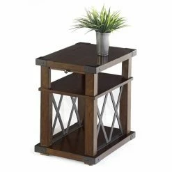 Wholesale 👏 Rectangle End Tables & Side Tables Progressive Furniture Landmark Chairside Table 🔔