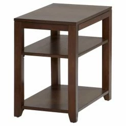 Discount 👏 Rectangle End Tables & Side Tables Progressive Furniture Daytona Chairside Table 😀