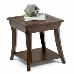 Flash Sale 🔥 Progressive Furniture Rectangle End Tables & Side Tables Progressive Appeal I Rectangular End Table 🌟