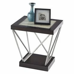 Deals 😍 Progressive Furniture Square End Tables & Side Tables Progressive East Bay Rectangular End Table ⌛