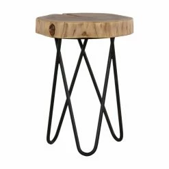 Hot Sale 💯 Round End Tables & Side Tables Primo International Mina End Table 😍