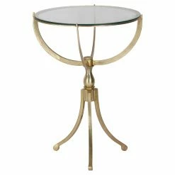 New 🔔 Round End Tables & Side Tables Renwil Gendey End Table 😀