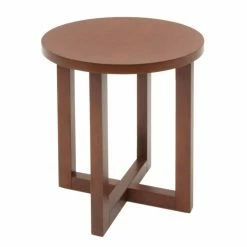 Outlet ❤️ Round End Tables & Side Tables Regency Chloe Round End Table ✨