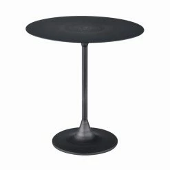 Best reviews of ๐ฅ Round End Tables & Side Tables Roundhill Furniture Genoa Round Side Table โค๏ธ