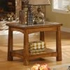 Outlet 🎁 Riverside Furniture Rectangle End Tables & Side Tables Riverside Craftsman Home End Table 😉