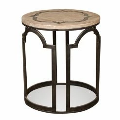 Top 10 🌟 Riverside Furniture Round End Tables & Side Tables Riverside Estelle Round End Table 🔥