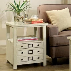 Promo 🎁 Riverside Furniture Rectangle End Tables & Side Tables Riverside Sullivan End Table 👏