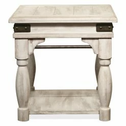 Best reviews of 👍 Rectangle End Tables & Side Tables Riverside Furniture Regan End Table 🔥