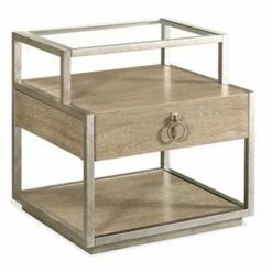 Promo ✨ Rectangle End Tables & Side Tables Riverside Furniture Sophie Rectangular End Table 👍
