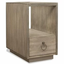 Coupon 🤩 Rectangle End Tables & Side Tables Riverside Furniture Sophie Chairside Table 🌟