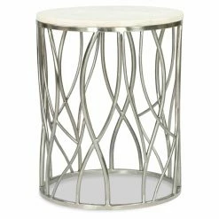 Promo 👍 Round End Tables & Side Tables Riverside Furniture Ulysses Round Side Table 🥰