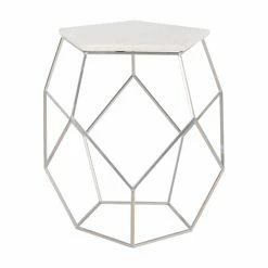 Discount 🔔 Other Shapes - End Tables & Side Tables Safavieh Abella Pentagon Accent End Table 🎉