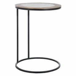 Coupon 🌟 Round End Tables & Side Tables Safavieh Gemma Marble End Table 🌟