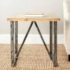 Deals 😍 Square End Tables & Side Tables Safavieh Chase End Table - Natural ⌛