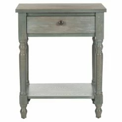 Hot Sale 🧨 Rectangle End Tables & Side Tables Safavieh Tami End Table 😀