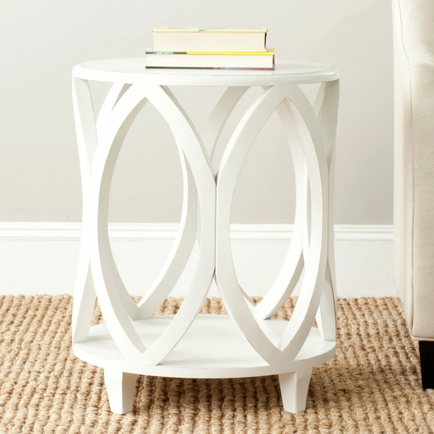 Outlet π Round End Tables & Side Tables Safavieh Janika Accent Table π