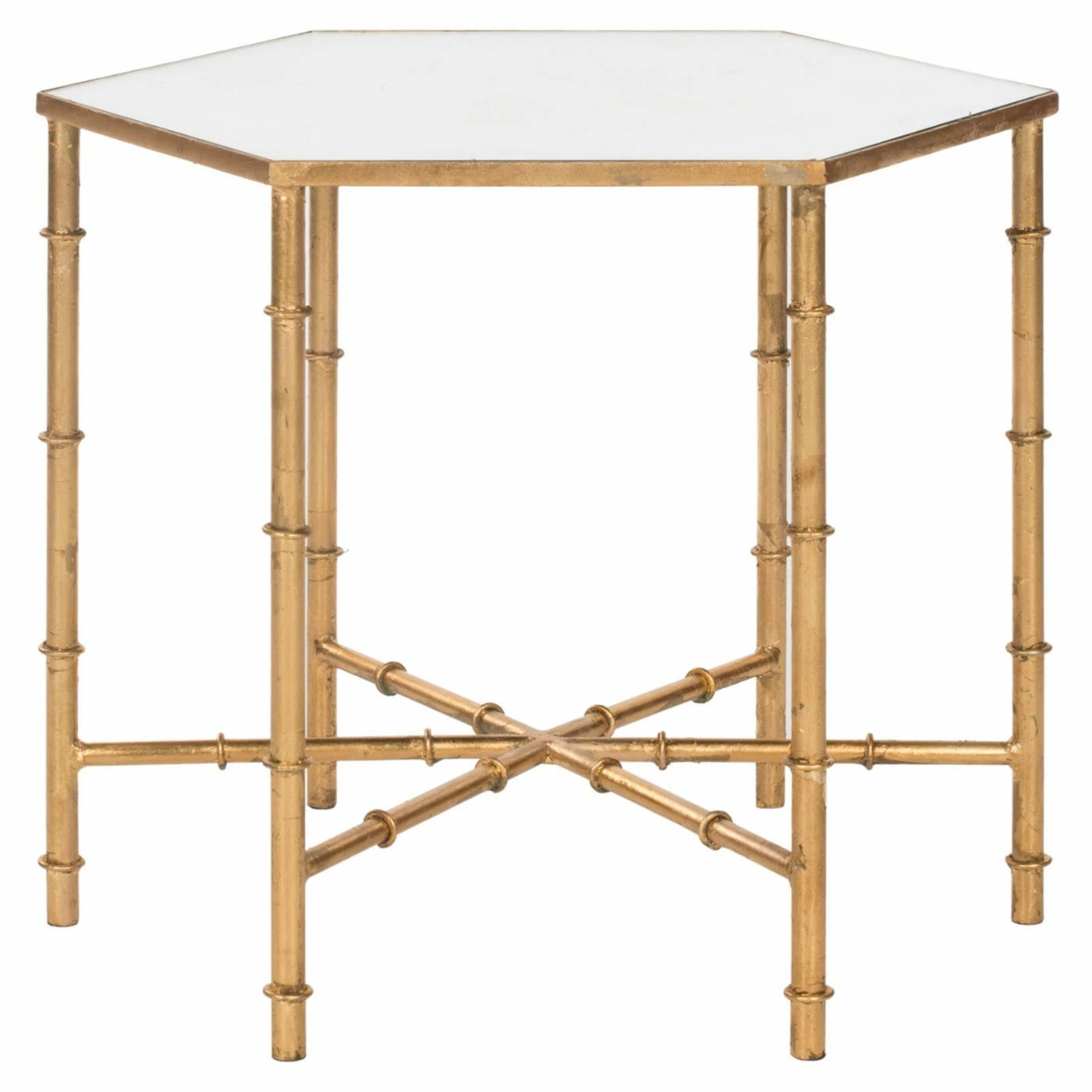 Brand new π Other Shapes - End Tables & Side Tables Safavieh Kerri Accent Table - Gold π₯°