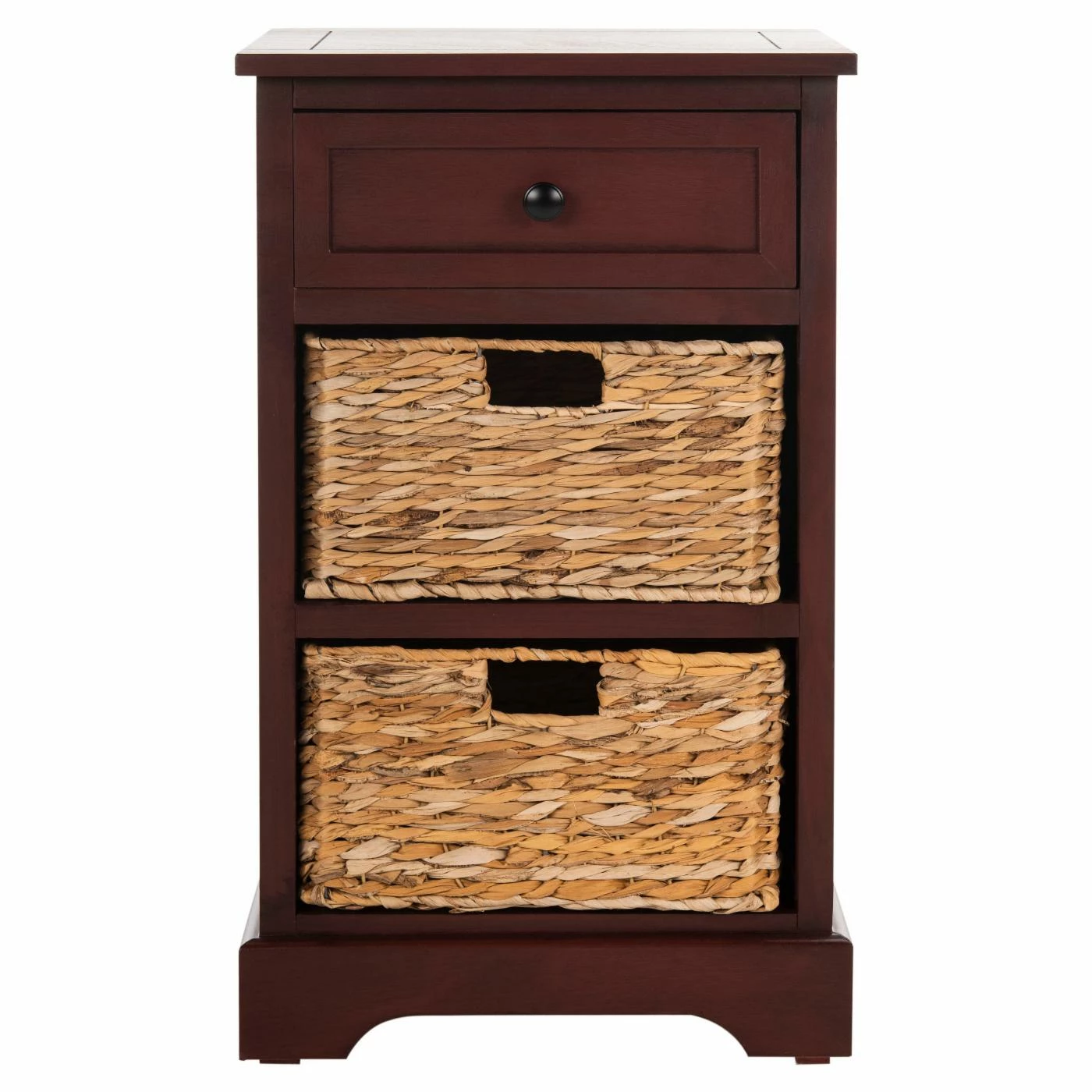 Budget β¨ Rectangle End Tables & Side Tables Safavieh Carrie Side Storage Side Table π