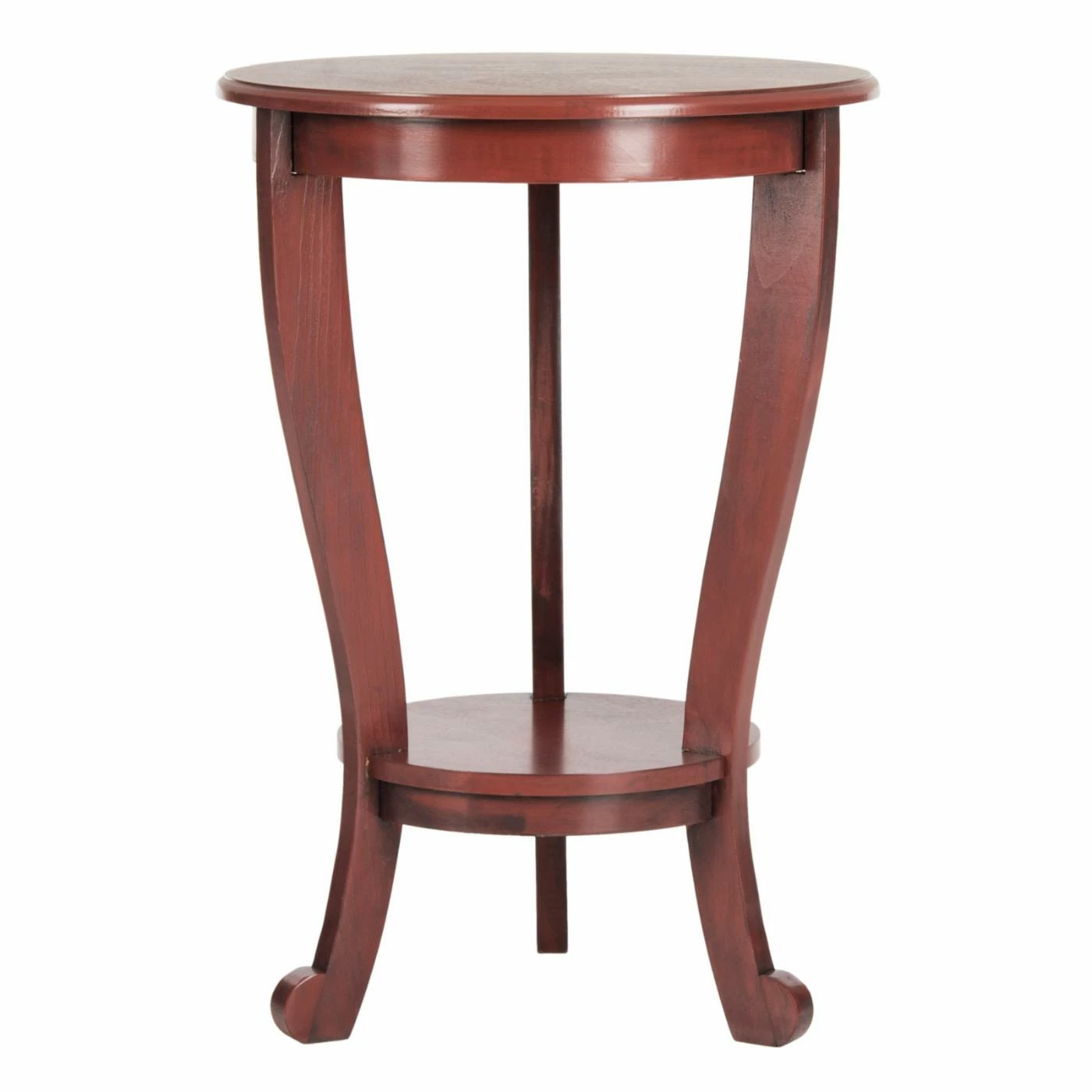 Buy π Round End Tables & Side Tables Safavieh Mary Pedestal Side Table π