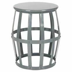 Coupon 🔥 Safavieh Round End Tables & Side Tables Rinaldo Stool Side Table 🎁