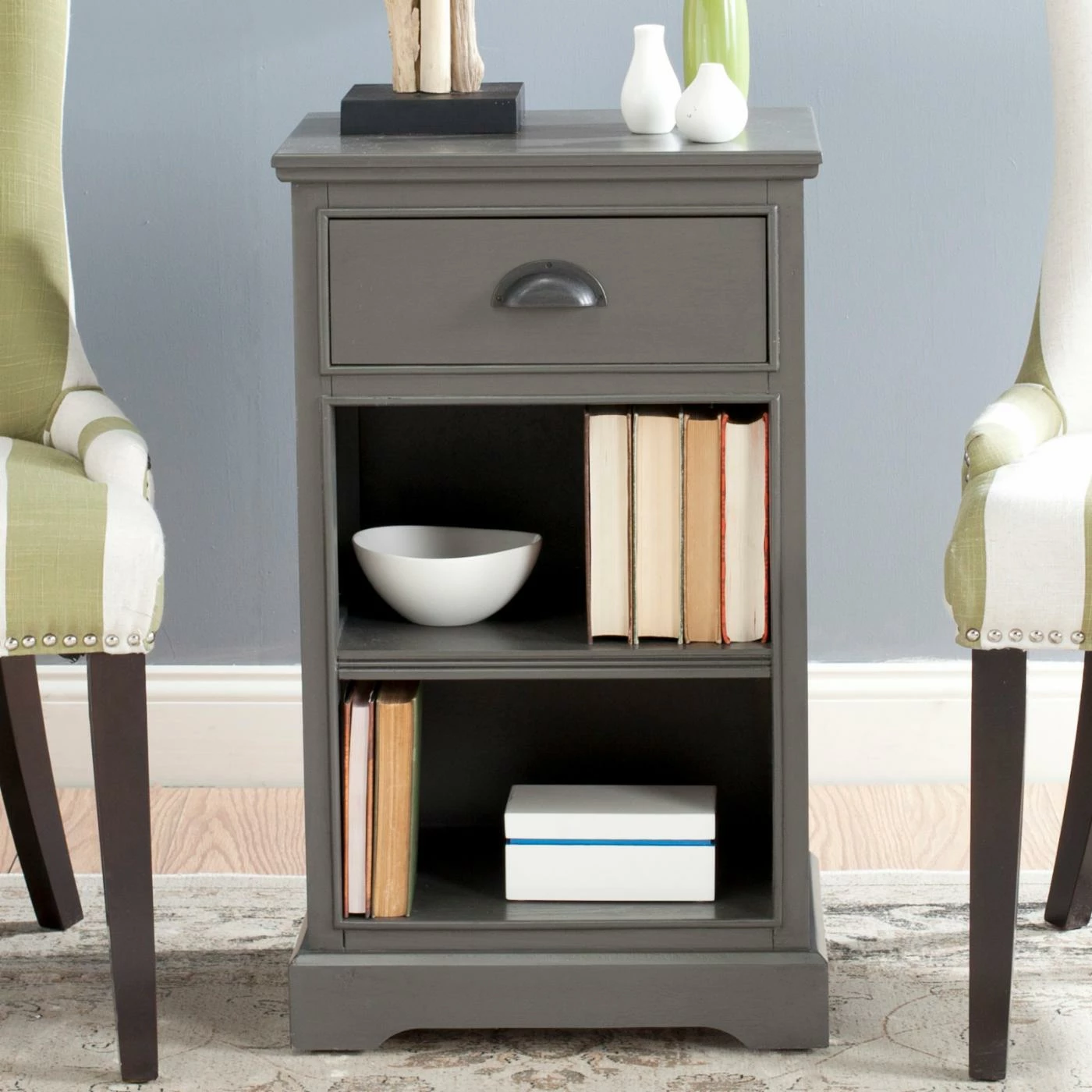 Wholesale β Rectangle End Tables & Side Tables Safavieh Griffin 1 Drawer Side Table π