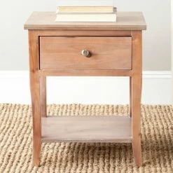 Cheapest 🔔 Rectangle End Tables & Side Tables Safavieh Coby End Table With Storage Drawer 🌟