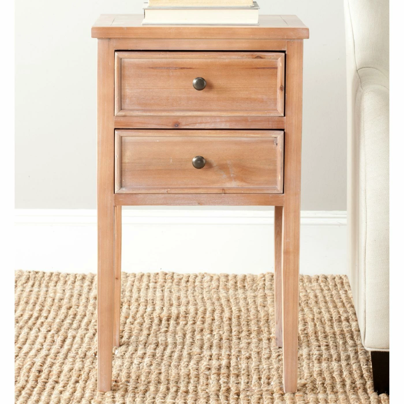 Flash Sale π Rectangle End Tables & Side Tables Safavieh Toby End Table With Storage Drawers π