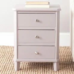 Hot Sale 😍 Rectangle End Tables & Side Tables Safavieh Joe End Table With Storage Drawers 😀