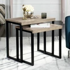 Best Pirce ๐ Rectangle End Tables & Side Tables Safavieh Femi End Table ๐คฉ