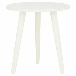 Outlet 😉 Round End Tables & Side Tables Safavieh Orion Round Accent Table ⭐