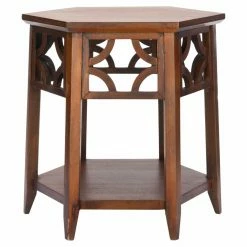 Best reviews of ⭐ Other Shapes - End Tables & Side Tables Safavieh Connor Side Table 👍