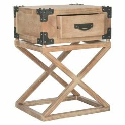 Cheapest 🔥 Square End Tables & Side Tables Safavieh Dunstan Storage Side Table 🔔