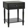 Outlet 🛒 Rectangle End Tables & Side Tables Safavieh Siobhan Storage Side Table 👏