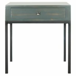 Top 10 😉 Rectangle End Tables & Side Tables HN Home Truman Coastal Storage End Table ⭐