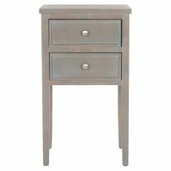 Cheap 😀 Square End Tables & Side Tables Safavieh Toby 2 Drawer End Table 👏