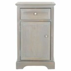 Outlet ๐งจ Square End Tables & Side Tables Safavieh Jarome Storage End Table ๐