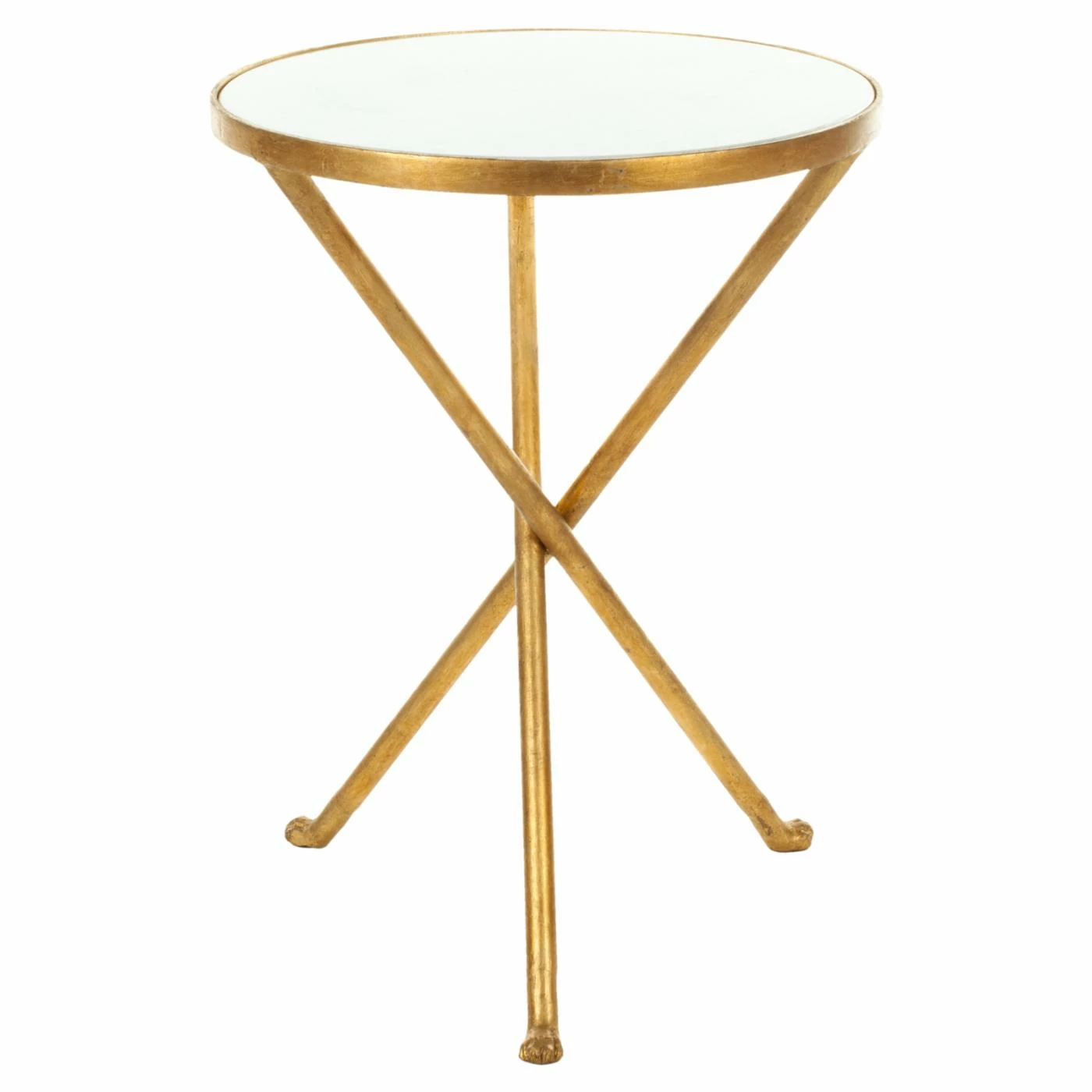 Outlet β Round End Tables & Side Tables Safavieh Marcie Side Table π§¨