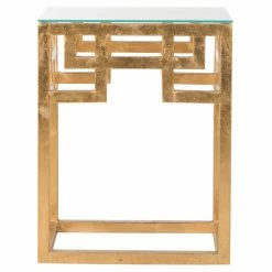 Outlet 👍 Rectangle End Tables & Side Tables Safavieh Byram End Table 😀