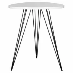 Discount 😍 Other Shapes - End Tables & Side Tables Safavieh Wolcott Lacquer Side Table 😀