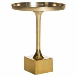 Best Sale 👍 Round End Tables & Side Tables Safavieh Corvus Side Table 🔥