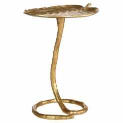 Promo 😀 Other Shapes - End Tables & Side Tables Safavieh Mina Petal Side Table 😉