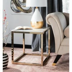 New ✨ Square End Tables & Side Tables Safavieh Bethany Square End Table 🎁