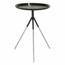 Best Sale 👍 Round End Tables & Side Tables Safavieh Lark Tri Leg Contemporary Glam Side Table 🎉