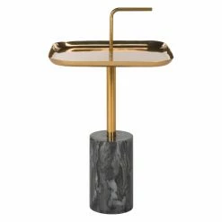 Wholesale 🌟 Square End Tables & Side Tables Safavieh Artemis Square Brass Top Side Table ⭐