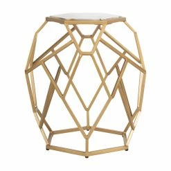 Best deal ✔️ Other Shapes - End Tables & Side Tables Safavieh Ava Geometric Accent End Table ✔️