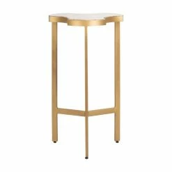 New 😍 Other Shapes - End Tables & Side Tables Safavieh Suki Tripod Accent End Table 🌟