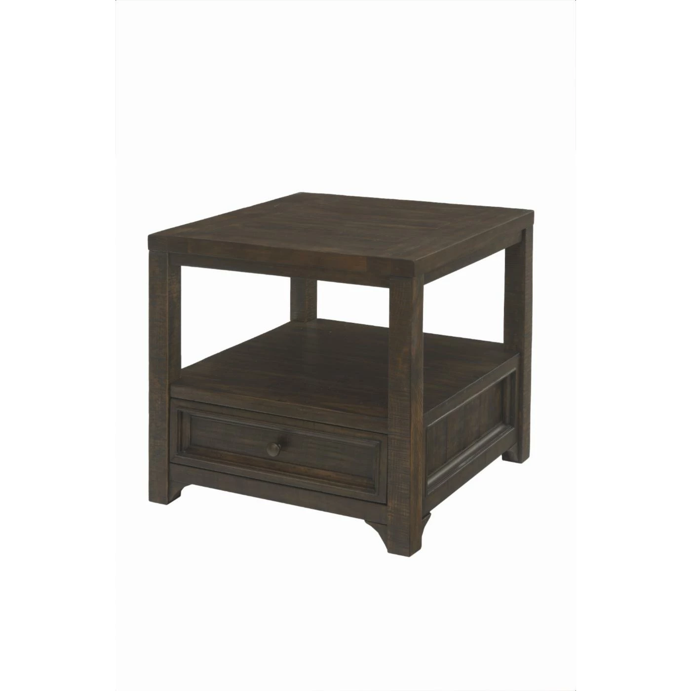 Coupon β¨ Square End Tables & Side Tables Martin Svensson Home Lisbon Solid Wood End Table - Dark Mocha π§¨